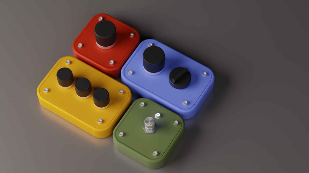 Hardware — 3D Render